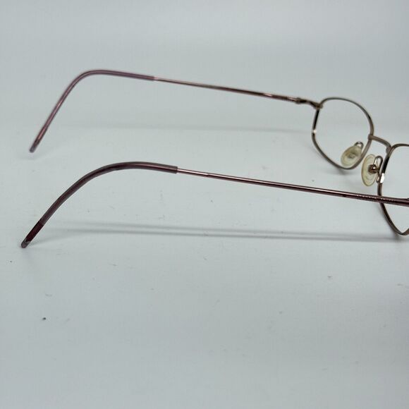 GIORGIO ARMANI GA 404 Eyeglasses Thing Metal Round 49-18mm Womens‎ H14438 main image 7